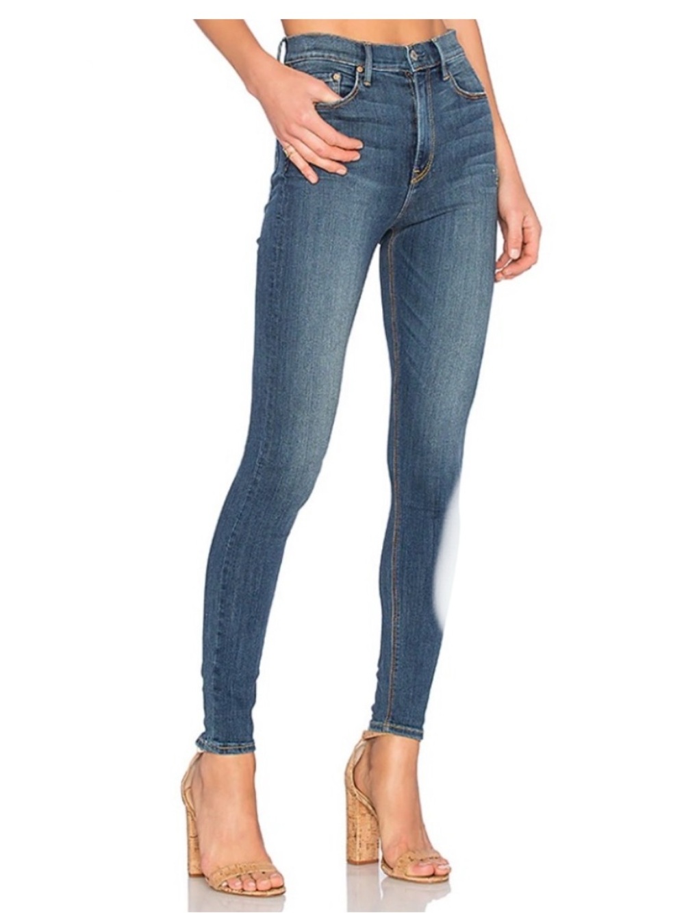 GRLFRND Kendall High-Rise Super Stretch Skinny Jean Size 27